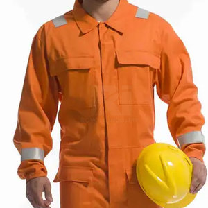 Wholesale <b>Top</b> Selling Latest Design Safety Suit Long Sleeves Cheap Price Safety Suit Made In Pakistan - Product Image 5