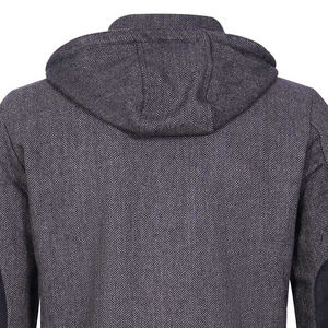 เสื้อแจ็กเก็ตสีเทาอมเทาสำหรับ100% เสื้อแจ็กเก็ตปักลายดีไซน์ในฤดูหนาวปรับแต่งได้มีซิปสไตล์ลำลองอัจฉริยะ - Product Image 5