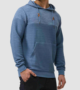 Dernier prix Polaire oversize Nouveauté Sweat à capuche homme écologique Basics Cotton Blended Unique Design Hoodie Service OEM - Product Image 4