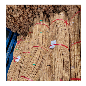 100% Natural Handmade Straw Water Hyacinth Weave Grass Braid Rattan Weave Craft Rattan <b>Roll</b> Natural From 99GD In Vietnam - Product Image 6