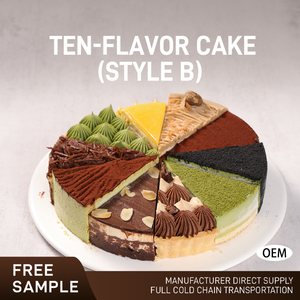 Gâteau <span class=keywords><strong>au</strong></span> fromage surgelé Délice Crème Miel 8 pouces 850g Rond Faible en gras Dessert 10 tranches pour <span class=keywords><strong>Café</strong></span> Boulangerie Vente <span class=keywords><strong>au</strong></span> détail - Product Image 5