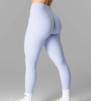 Collants de sport personnalisés fabriqués au Bangladesh, respirants, nylon, spandex, scrunch caché, gym, fitness, leggings pour femmes