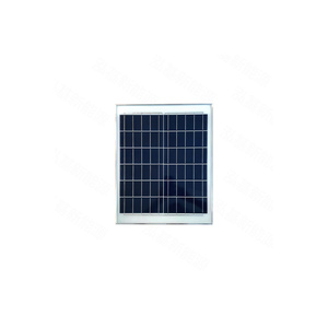 20W 6V Polycrystalline <b>Solar</b> Panel for Flood <b>Lights</b> and Outdoor Power <b>Systems</b> - Product Image 1