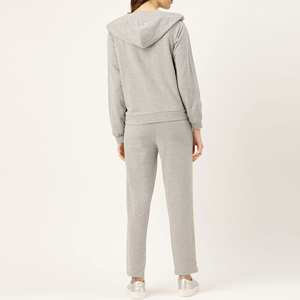 Precio al por mayor logotipo personalizado chándal de las mujeres mejor de alta calidad hecho a medida chándal de las mujeres de nueva moda chándales de las mujeres - Product Image 3