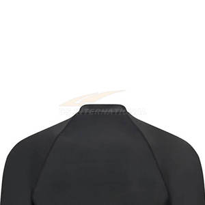 Polyester de qualité pour les entraînements de gymnastique, la natation, le surf et le sport Chemise anti-éruptions cutanées pour hommes Haute compression UPF 50 + Protection solaire - Product Image 3