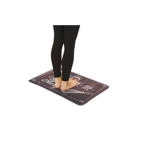 Tappetini Antifatica per Cucina J&V Textiles Serie Relax 20x30 in Poliestere con Motivo Originale 'Whisk Me Away' - Product Image 4