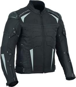 Blouson de moto de course, vêtements de sport, grande taille, respirant, ignifuge, % polyester avec protection, anti-UV, séchage rapide - Product Image 1