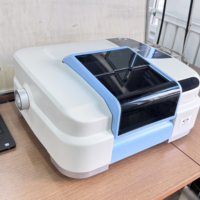 Spektrometer FT-IR Gemologi Profesional dengan Refleksi Difusi Atas untuk Deteksi Resin Polimer Giok dan B-Giok