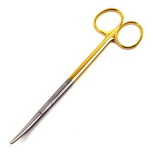 Tijeras Metzenbaum para Bebés de Fábrica de Instrumentos Quirúrgicos, Tijeras Super Cut de 4.5 Pulgadas (11 cm), Puntas STR de Acero Inoxidable - Product Image 2