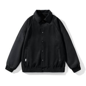 Chaqueta Universitaria de Lana 100% para Hombre, con Logotipo Personalizado, Diseño de Letras, Transpirable, de Secado Rápido, para Invierno, Envío DDP - Product Image 1