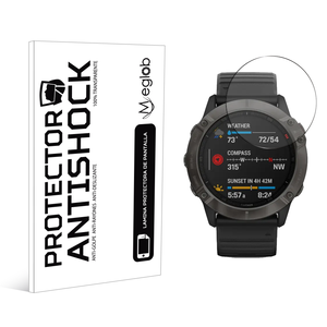 ANTISHOCK ฟิล์มกันรอยหน้าจอการ์มิน ฟินิกซ์​​6x อุปกรณ์เสริมระดับพรีเมียมเพื่อการปกป้องอุปกรณ์อย่างมีประสิทธิภาพ - Product Image 1