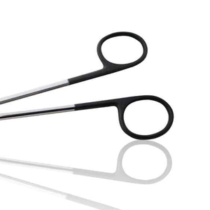 Tijeras de Estiramiento Facial de acero inoxidable, instrumentos quirúrgicos rectos y curvos, herramientas médicas manuales de plástico - Product Image 4