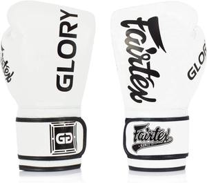Gants de boxe Fairtex X Glory édition limitée de qualité supérieure, 100% cuir véritable, gants de sparring personnalisés - Product Image 5