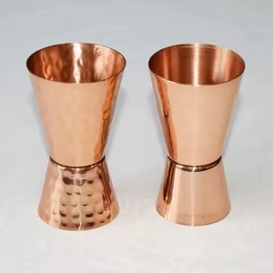 Cuillère et tasses à mesurer en céramique colorée de designer, acier inoxydable rose gold, design unique, tasses et cuillères à mesurer - Product Image 4