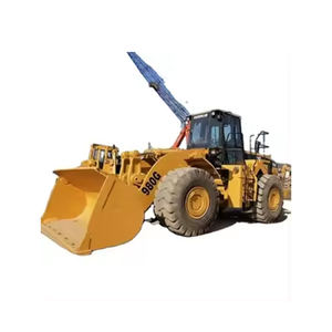 Gran oferta cargadora de ruedas CAT 980G usada de segunda mano en buenas condiciones cargadora de ruedas Caterpillar 980G - Product Image 1
