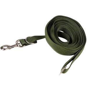 Correa Ajustable Plana de Poliéster con Liberación Rápida y Campana de Goma para Perros y Gatos, Varios Tamaños, Hecha en Vietnam - Product Image 1