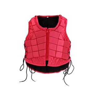 Chaleco de Seguridad para Montar a Caballo, Personalizado con Logotipo, Ligero, de Alta Calidad, Profesional, Unisex, 2026 - Product Image 2