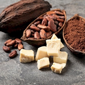 Beurre de cacao naturel biologique non raffiné en vrac pour l'hydratation de la peau, le conditionnement des cheveux, les produits de beauté et la fabrication de savon - Product Image 1