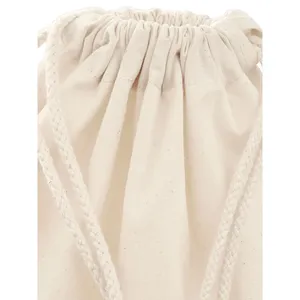 Sacche Sportive Promozionali Personalizzate in Cotone Premium con Coulisse - Product Image 2