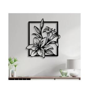 Art mural en métal de conception standard en aluminium pour la décoration intérieure, bureau, hôtel, café et restaurant, décoration murale pour l'exportation - Product Image 6