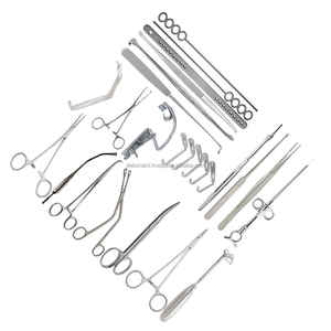 Ensemble d'instruments chirurgicaux de haute qualité pour amygdalectomie et adénoïdectomie Ensemble complet de chirurgie ORL certifié CE OEM disponible - Product Image 2