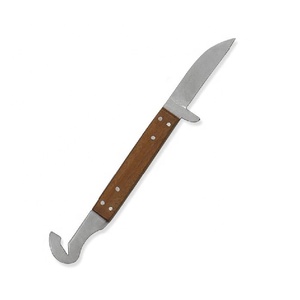 Manche en bois couteau à sabot outils de coupe Instruments vétérinaires équipement de toilettage pour chevaux 2025 - Product Image 3