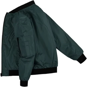 Vestes en tissu pour hommes sur mesure en gros, design unique avec laine et duvet, qualité supérieure, polyester uni, vestes en tissu - Product Image 2