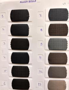 TR Stretchable Shirting <b>Fabric</b> with Slub Zone Design Ideal for Casual and Formal Wear - Product Image 1