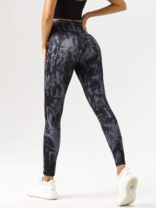 <b>Seamless</b> Slim Fit Yoga <b>Leggings</b> High Waist Workout Pants Women Stretch Gym Fitness Training <b>Leggings</b> Tummy Control Athletic - Product Image 5