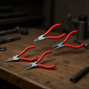 Usag 4-Piece <b>Set</b> of Circlips <b>Pliers</b> High Quality Product Category <b>Pliers</b> - Product Image 3