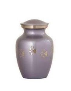 Urna de cremación de latón pequeña con estilo moderno Diseño clásico para cenizas de mascotas Suministros funerarios al por mayor Urna decorativa - Product Image 2