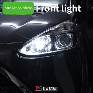 HYUGA BL9 T10 W5W 194 <b>LED</b> 6000K White 19SMD CANBUS Anti-Flicker Interior Lamp License Plate Trunk <b>Light</b> 300LM 2W Plug Play - Product Image 4