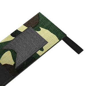 Nuevo diseño de muñequeras de color sólido, entrenamiento de gimnasio transpirable y entrenamiento de levantamiento de pesas, soporte de ejercicio para uso en gimnasio - Product Image 5