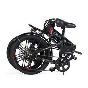 Mini Bicicleta Eléctrica de Aleación de Aluminio 20LVXD30-II, Bicicleta Eléctrica Plegable con Motor de Cubo Trasero de 250W, Suspensión Delantera, 7 Velocidades, 36v/48v Litio - Product Image 2