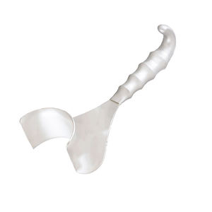 De Lee เครื่องดึงรั้งอเนกประสงค์ใบมีดทันตกรรมที่เปิดปากอุปกรณ์ทันตกรรมโลหะ6.5ซม. ที่รั้งแก้มสแตนเลส - Product Image 2