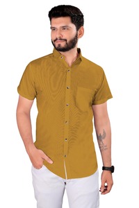 <b>Men's</b> <b>White</b> Satin <b>Long</b>-<b>Sleeved</b> Business Work <b>Shirt</b> Casual Collared Suit Buttons Non-Iron Anti-Wrinkle Breathable Eco-Friendly - Product Image 5