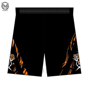Nouveaux shorts de lutte pour hommes en matière super douce, avec sublimation personnalisée. - Product Image 4