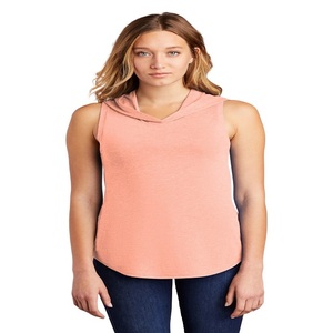 เสื้อฮู้ดแขนกุดผู้หญิงคุณภาพระดับพรีเมี่ยมเหมาะสำหรับทุกโอกาส - Product Image 1