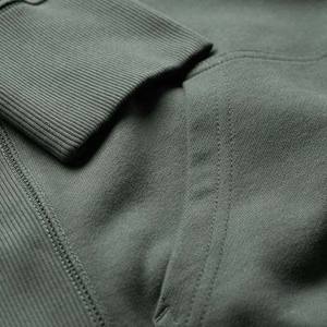 Motif uni vêtements pour hommes sweats à capuche pull coton polaire hiver à manches longues couleur unie sweats à capuche pour hommes - Product Image 5