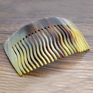 หวีเขาควายสำหรับดูแลเส้นผมและมีสไตล์คุณภาพสูง - Product Image 6