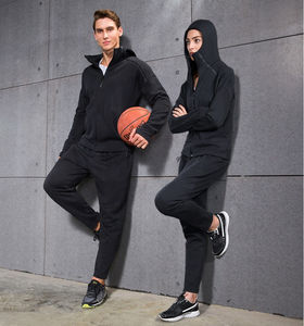 Custom Men's Tracksuit Hoodie and Pants <b>Set</b> for Men Sweatsuit <b>Embroidery</b> Streetwear Tracksuit Manufacturer Men Clothes Tracksuit - Product Image 4