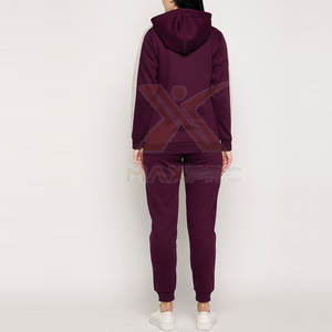 Chándal Deportivo para Mujer, Personalizado con su Propio Diseño, Hecho de Algodón, Bajo MOQ, Más Vendido - Product Image 3