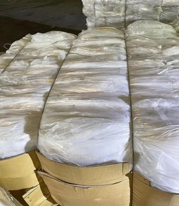 เศษพลาสติก (เกรดเวอร์จิ้น) LLDPE PVC ฟิล์มยืดแบบละลายน้ำได้ เนื้อนุ่ม แบบม้วน จำนวนมาก - Product Image 4