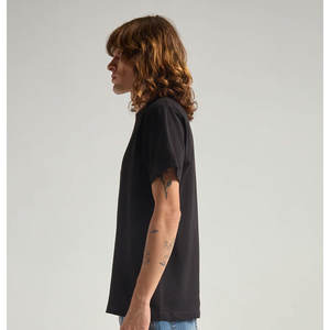 <b>Men</b> Plain Cotton <b>T</b> <b>Shirts</b> Short Sleeve Casual Crew Neck <b>T</b>-<b>Shirts</b> Hipster Hip Hop <b>Longline</b> Drop Cut Curved Hem <b>T</b> <b>Shirt</b> - Product Image 5