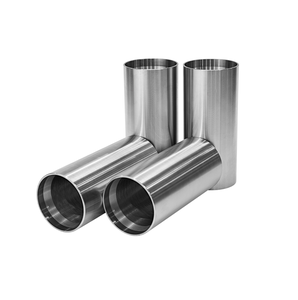 Manguitos de Pared Delgada de Alta Calidad, Manguitos de Acero de Pared Delgada, Manguitos de Pared Delgada para Ingeniería Mecánica - Product Image 1