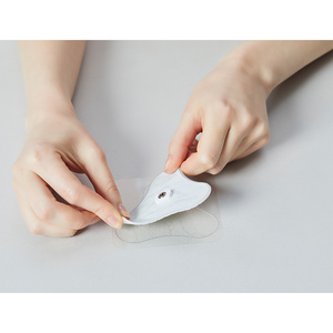 [COMLAX] Productos para el cuidado de la salud Parche adhesivo de doble cara Banda amigable con la piel Banda adhesiva de piel de silicona, reutilizable, paquete de 10 - Product Image 3