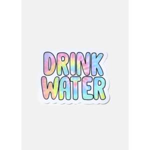 สติกเกอร์ A3shop ลายการ์ตูนน่ารัก สำหรับเครื่องดื่ม ของที่ระลึก ของตกแต่ง ทำจาก PVC ไวนิล พิมพ์ด้วย UV สำหรับของขวัญส่งเสริมการขาย - Product Image 1