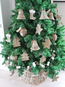 Adornos navideños de ratán natural de alta calidad a precios razonables para importadores internacionales - Product Image 2