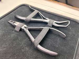 Prix d'usine 6 pièces Kit d'outils de pose d'extensions capillaires INTENSE SURGICAL en acier inoxydable, comprenant aiguille à micro-anneau I-Link et crochet de traction - Product Image 6