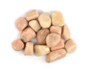 Piedra Lunar Natural de melocotón, piedra de la mejor calidad, tumbona suave, el mejor regalo - Product Image 1